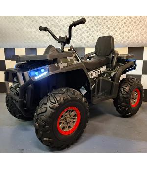 VENTA QUAD ELÉCTRICO 12V VERDE CAMUFLAJE, (SIN RC),  INDA292-c4k607